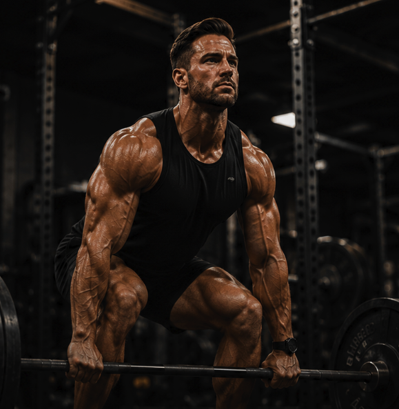Marcus K. — Powerlifting athlete